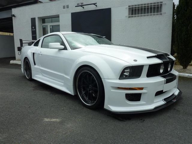 MUSTANG type 5 Ph I - GT SHELBY - 2005-2009